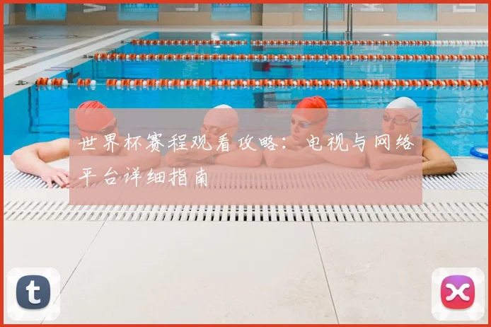 世界杯赛程观看攻略：电视与网络平台详细指南
