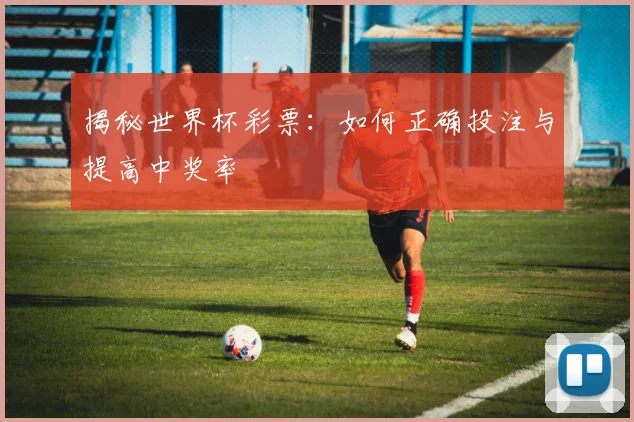 揭秘世界杯彩票:如何正确投注与提高中奖率