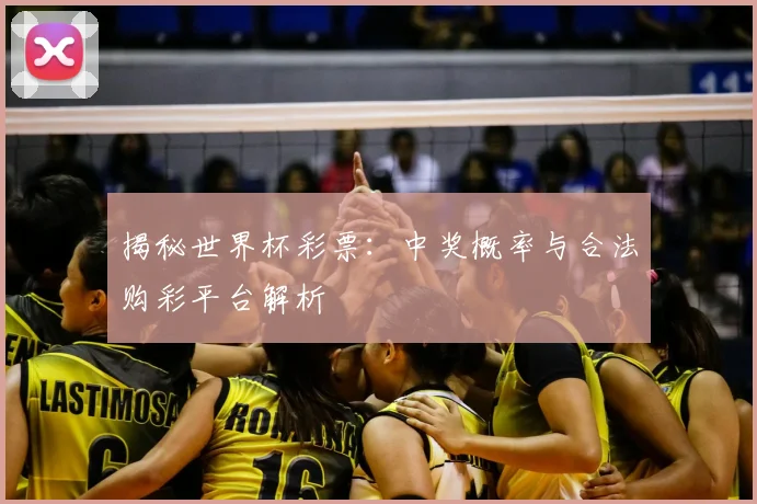 揭秘世界杯彩票:中奖概率与合法购彩平台解析